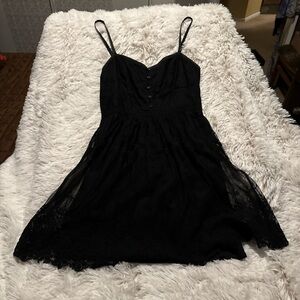 American Eagle Outfitters Elegant Black Dress
